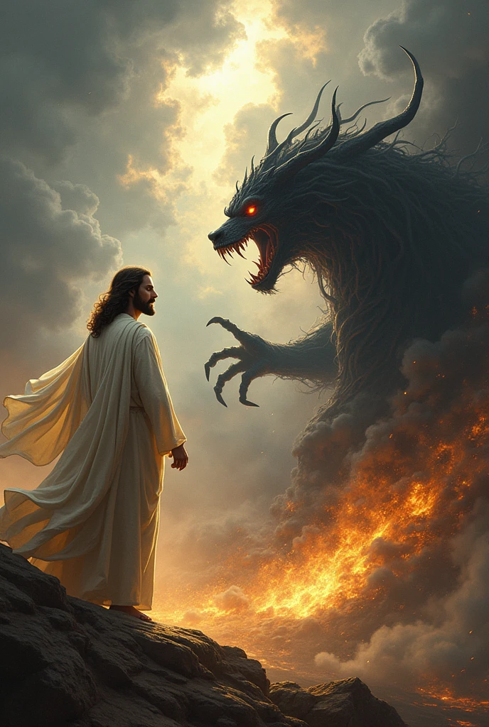 Jesus Vs Devil