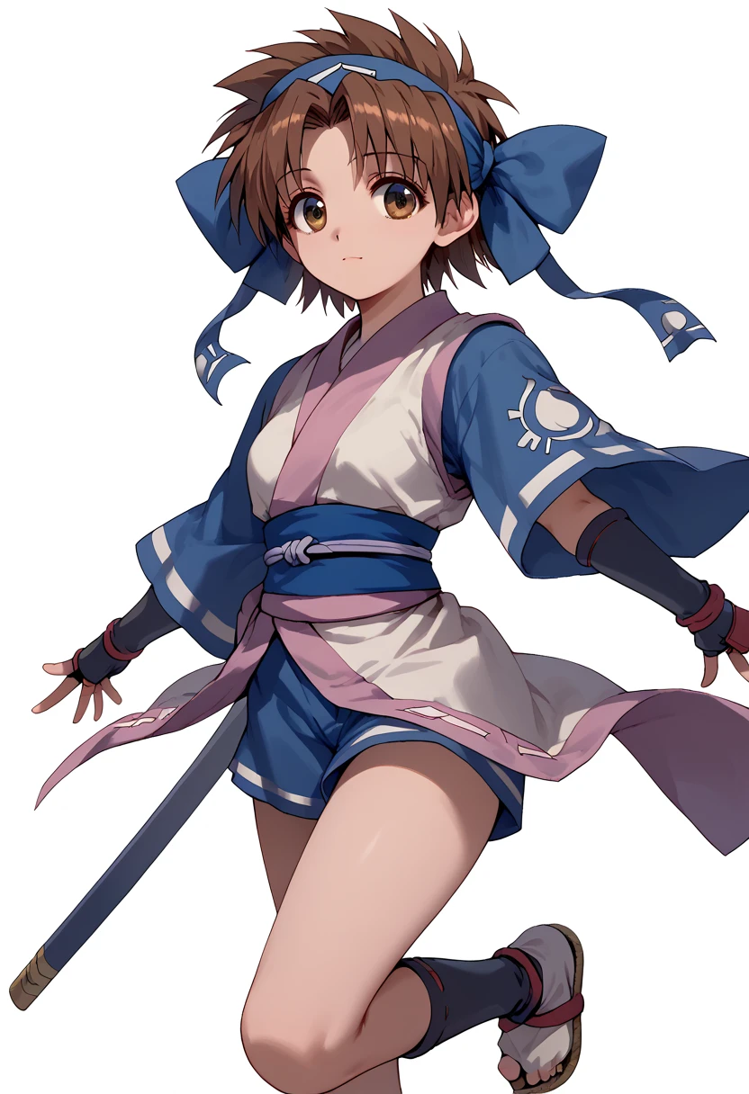 1girl rimururu ainu beautiful girl ((samurai showdown 3))best 1.3 quality masterpiece 9years old