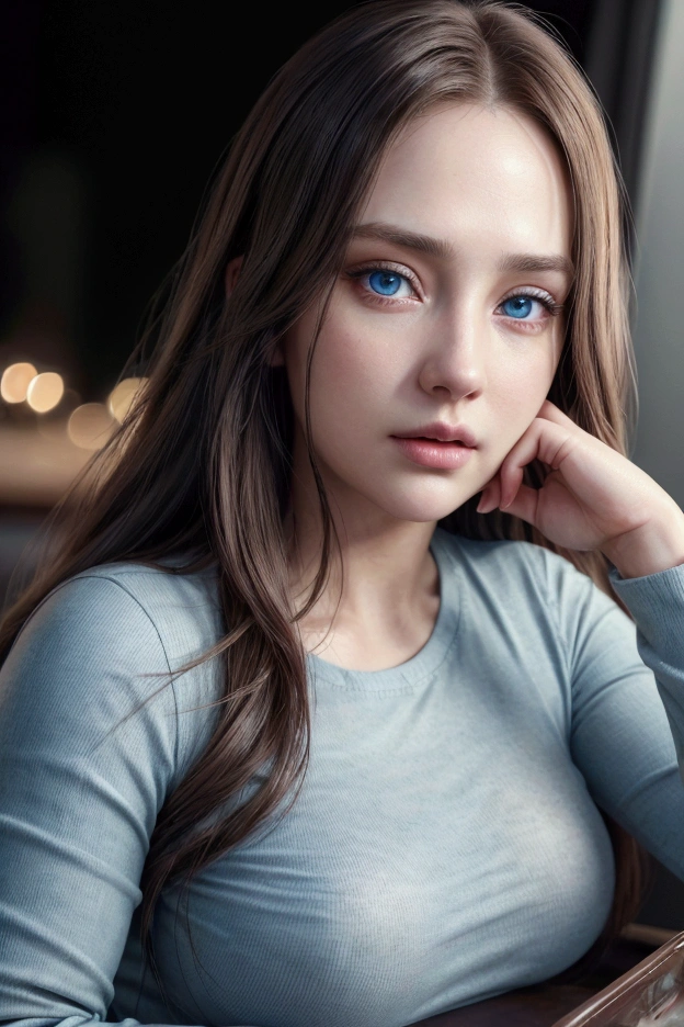 NSFW, (ORGASMDREAM, OVERRAPESEXDREAM:1.5), (16YEAROLD, blue eyes, charm, Lust:1.5), (Over the top, very horny.:1.7), alone, __body parts__ Delicate and realistic skin, big, official art, All-in-one 16K wallpapers, Special details, beauty and aesthetics, beauty, Masterpiece, best quality, In cyberpunk city, Great atmosphere, Calm color palette, Calm mood, soft shadow