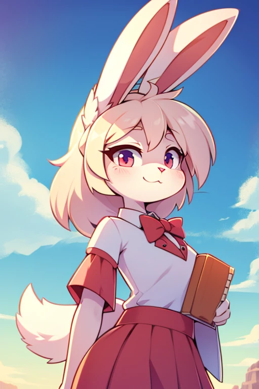 Female furry sara rabbit whygena style 