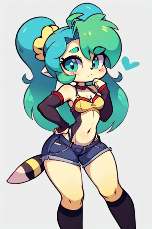 Female furry marina bee diives style by yeiyei art 