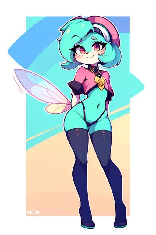 Female furry marina bee whygena style 