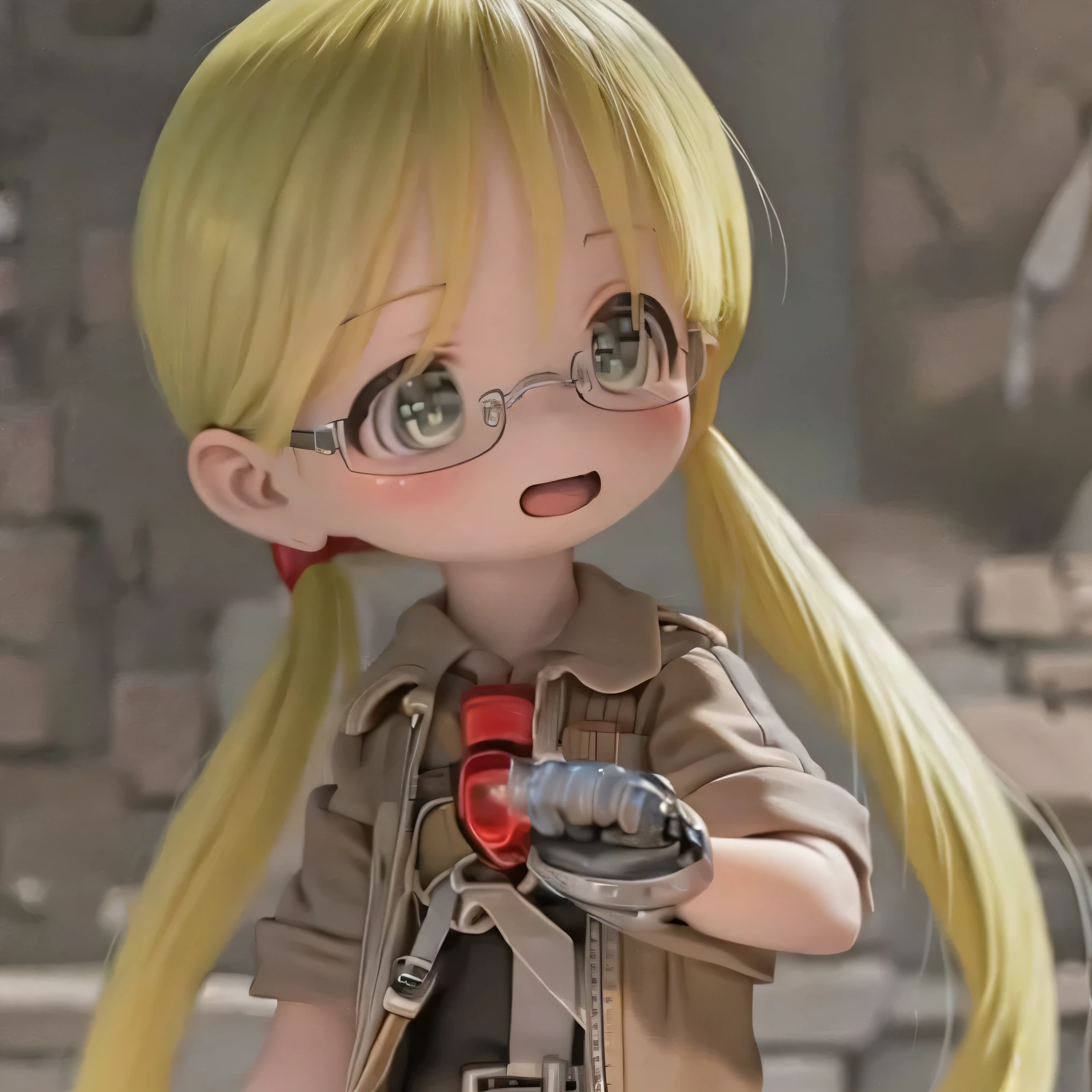 ,Rico,   Made in Abyss,black rims 
