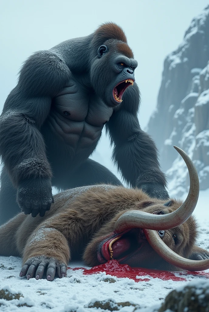 IncrsWryyyyy, wryyyyyyyyyyyyyyyyyy, (Bended knees:0.95), lean back, hatred, yelling, BREAK, beast titan
