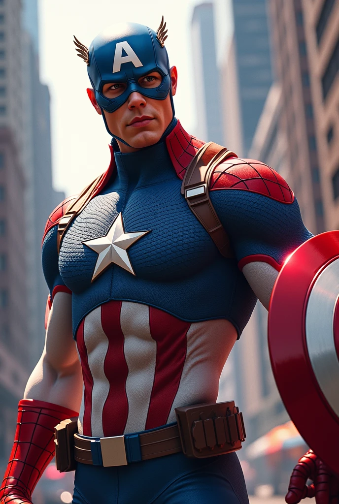 Captain America Thong Costume for Men