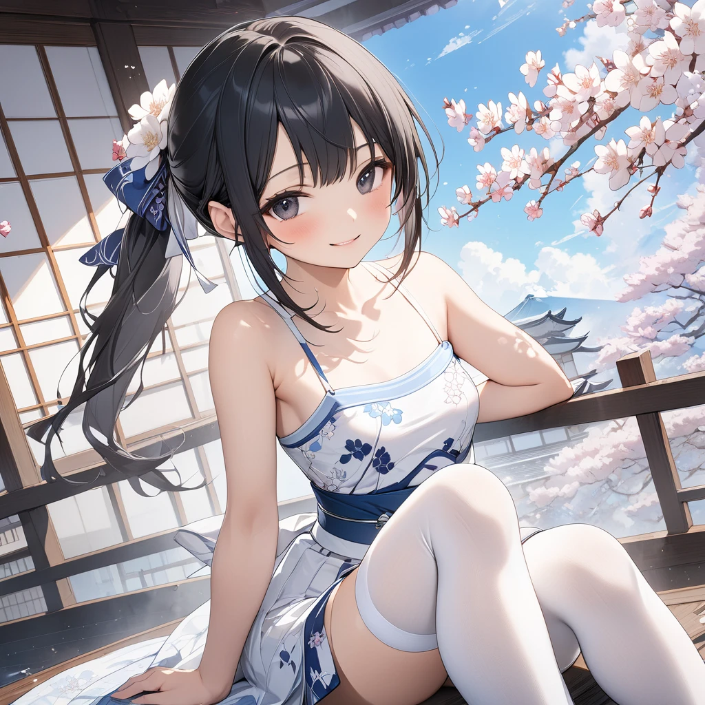 Anime fofo adolescente de 19 anos nu em uma vila chinesa