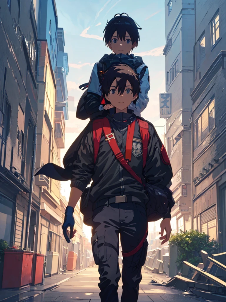 (Makoto Shinkai: 1.3),(Makoto Shinkaiスタイル:1.2),zcshinkai\(\style\),,( best quality, high definition ,4K,8K resolution:1.2, high definition ,Ultra HD:1.1, super detailed:1.1),( fine detail:1.3),(anime的:1.4),anime,anime男子, protagonist art,Illustration,Fresh,( bright and fresh boys:1.4),( is cool:1.4,cute:1.1),(Masculine Thoughts ),Face Boy,Handsome guy,Popular boys among girls, male athletic club members,( Big Rough Clothes ), Big Rough Clothes の統一性,( Clothes Big Rough Adjustment :1.4),(Big white knit :1.2),(Thin limbs:1.4),Smoothly,Concave and convex,Light and Dark,I am,, real,(Kirito:1.1), boys,(Handsome guy赤体型),,,Face ,(3d),(2.5D:1.2),My youth, background,jet black ,,Composition golden ratio ,