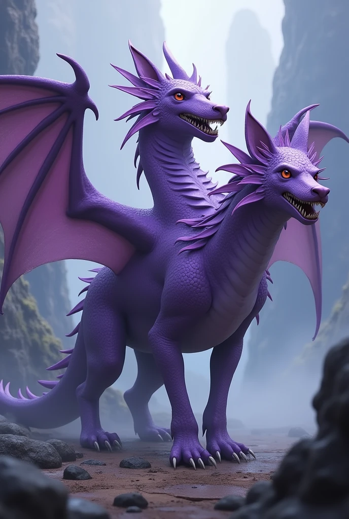 purple dragon, baby dragon, vibrant purple scales, a pair of open wings, no horns rpg, dungeons & dragons,white backgrond, concept art