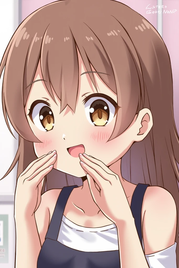 Anime girl blowjob