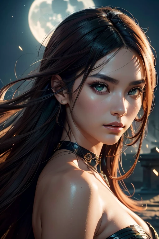 Tabletop, Highest quality, figure, Very detailed, In detail, High resolution, 8k wallpaper, Perfect dynamic composition, Beautiful attention to detail, Women's Fashion Summer,Bob Hair,Center of chest, Natural color lip, Bold sexy pose,smile,Harajuku、24-year-old girl、cute、sexy shot looking at camera