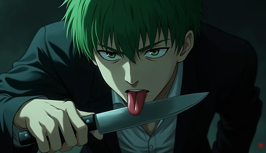 masterpiece, best quality, solo,
1boy, schro, short hair, blonde hair, pink eyes, cat ears, 
military uniform, armband, gloves, necktie, blood on face, licking fingers, saliva, 
 <lora:schro-000004:1>