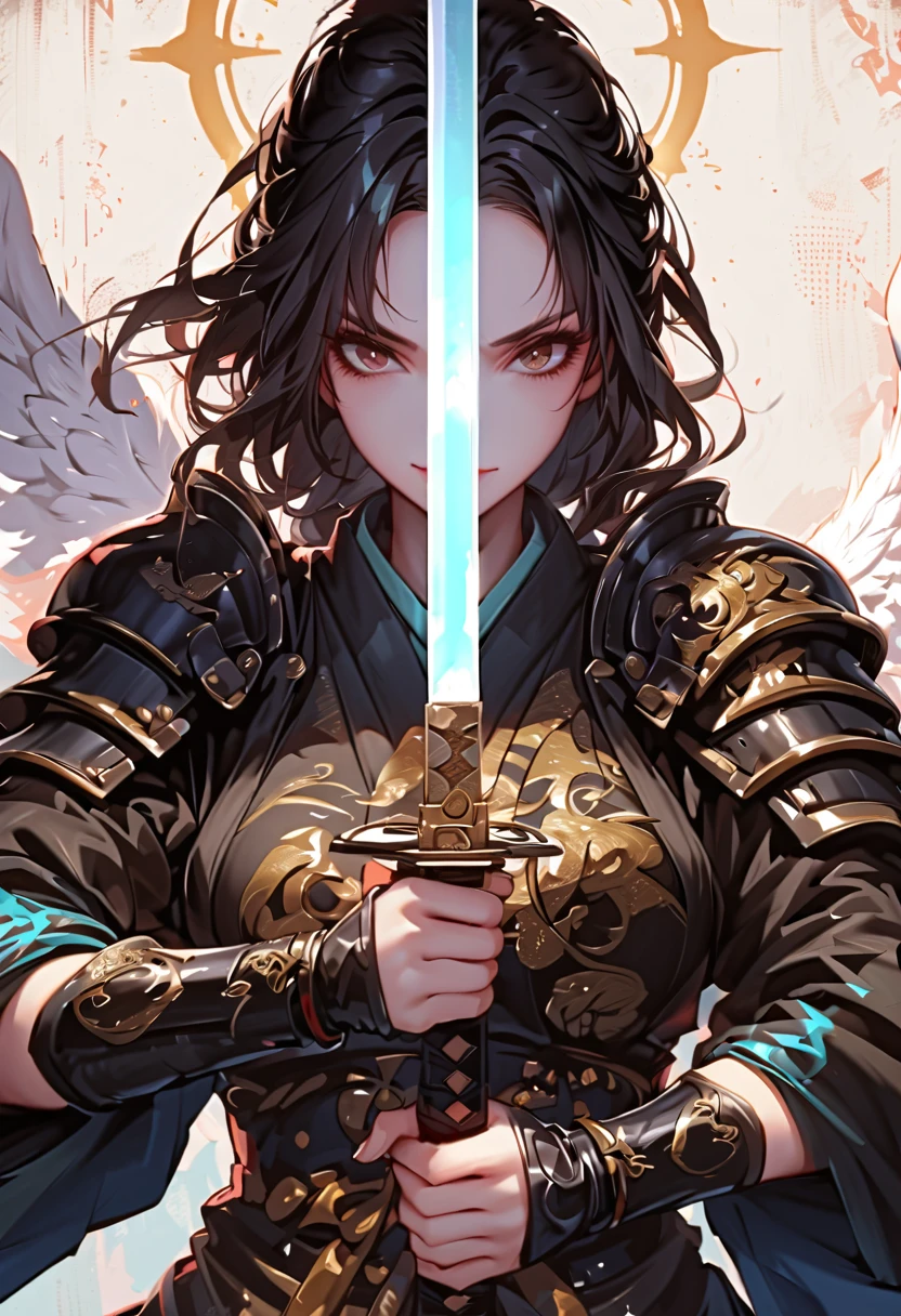 Kimetsu no yaiba, demon slayer, Inosuke, light black hair, green eyes, 4k, realistic