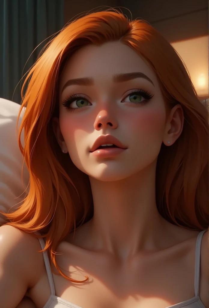 a young woman with beautiful detailed eyes, beautiful detailed lips, extremely detailed eyes and face, long eyelashes, sucking a penis, photorealistic, 8k, hyper detailed, high quality, artstation, concept art, realistic, highly detailed, masterpiece, ultra-detailed, (best quality,4k,8k,highres,masterpiece:1.2),ultra-detailed,(realistic,photorealistic,photo-realistic:1.37),cinematic lighting, dramatic lighting, dramatic shadows, chiaroscuro, vibrant colors, vivid colors