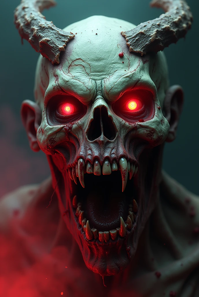 a zombie police cop