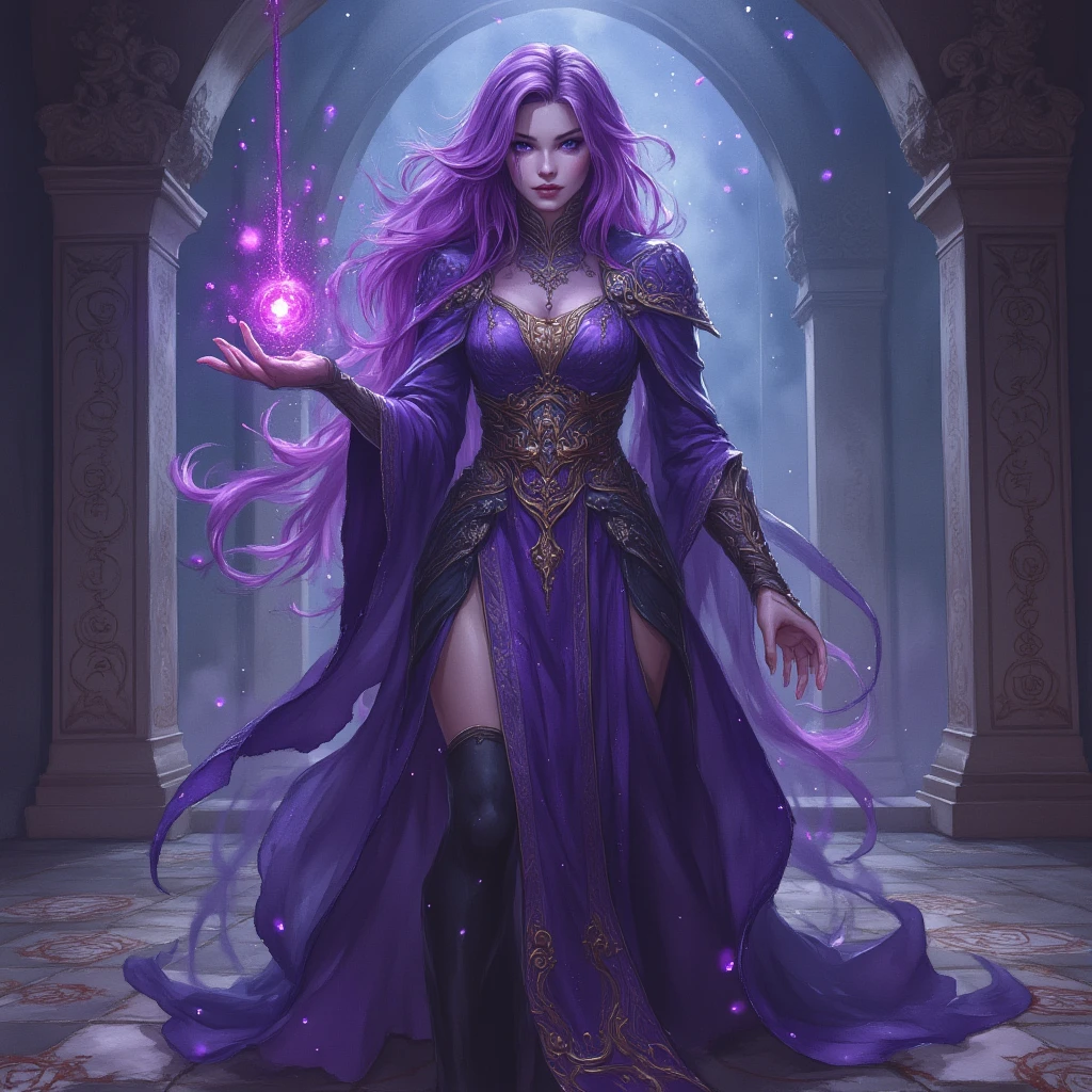 Haz a la Dark macian girl de Yu-Gi-Oh