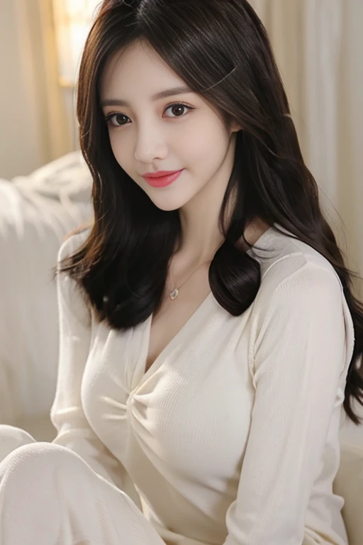 Tabletop, Highest quality, shape, Very detailed, finely, High resolution, 8k wallpaper, 完璧なダイナミックな構shape, Beautiful and exquisite, Nice spring clothes,Beautiful straight hair,Small breasts,Natural color lip, 20-year-old girl、cute、Always blur the background,Perfect and beautiful face,Beautiful and dense face、Slim face and figure,Big eyes、Putting on gal makeup,Actual Photos(Best image quality)、Sexy Face、Fashion model posing、Full Body Shot、smile、Change pose randomly、Randomly change the shooting angle and position、Summer fashion for women