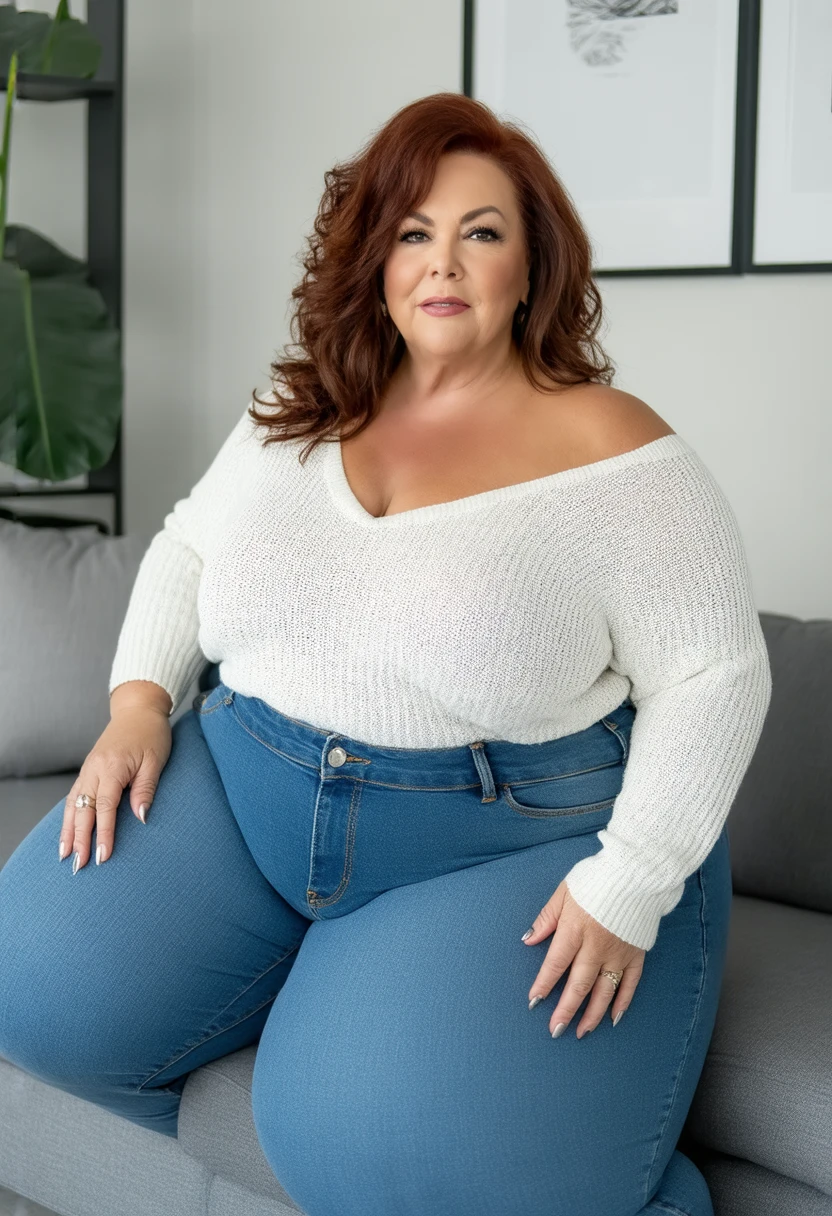 1woman,fullbody,(masterpiece:1.5),photo-realistic,16k,(beautiful 40s japanese plump lady:1.4),(playground,bushes:1.6),(frilled blouse:1.5),(jeans:1.3),(sandals:1.5),(handing on wetting crotch with both hands:1.4),(whimpering:1.3),(panicking:1.3),(crying:1.3),(wetting:1.7),(dripping pee:1.4),brown straight medium hair,black eyes,makeup,lipstick,eyeliner,mascara,eyeshadow