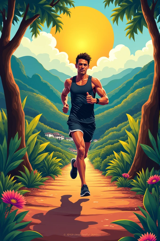 Jungle Run game logo