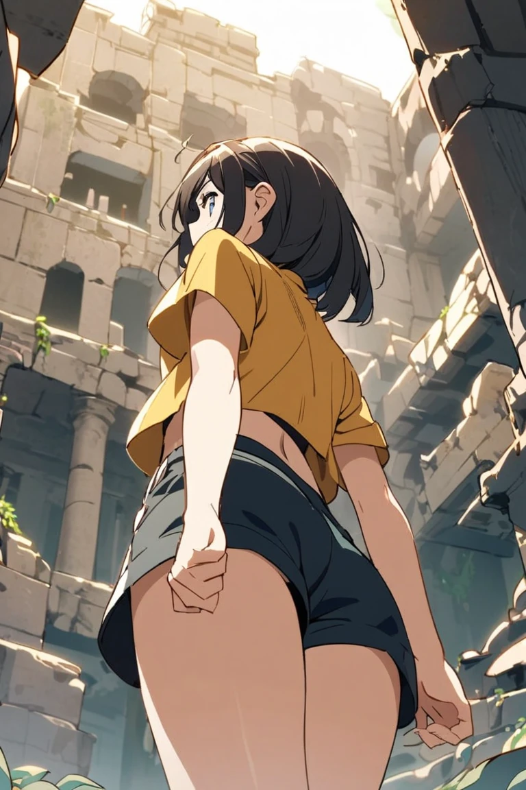 epic anime poster of two gay lovers