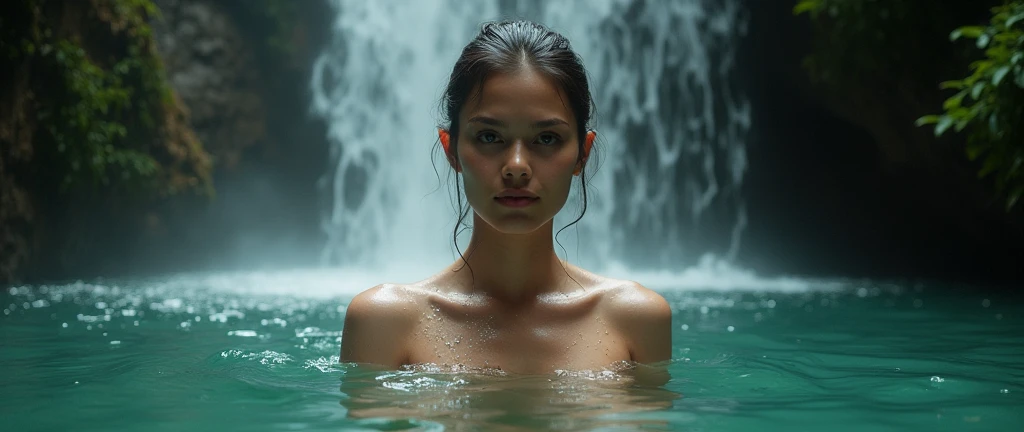 Femme aux seisn