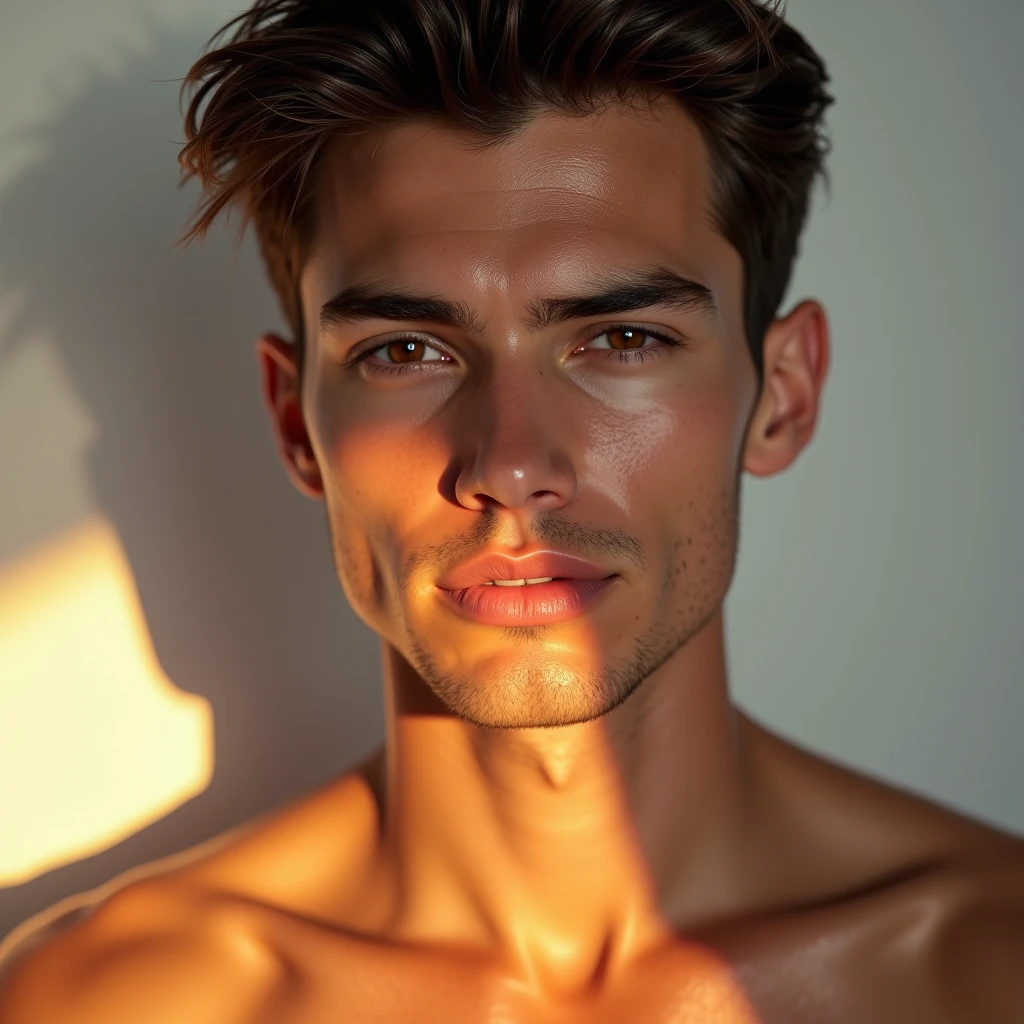 most handsome man in the world