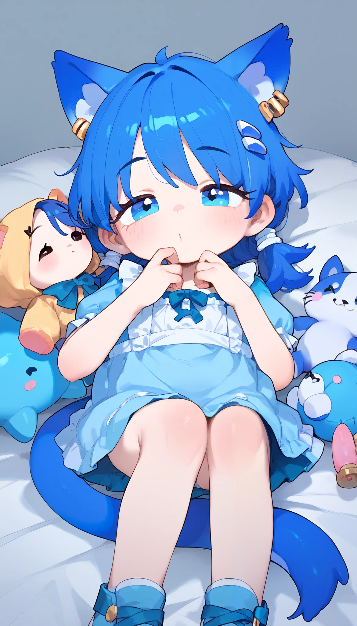 girl,Minuet Cat ear,Baby Doll