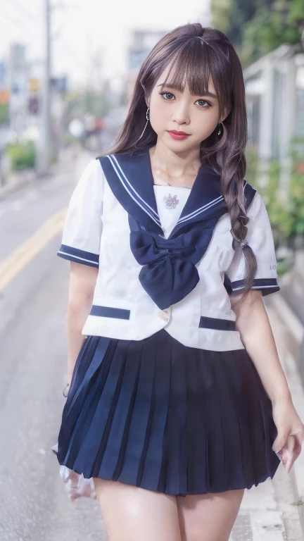 ((masterpiece, best quality)),a girl, solo, skirt, sky, sitting, pantyhose, serafuku, cloud,black gloves, outdoors, neckerchief ,day, bangs, fence, shirt, ahoge, rooftop, long hair, white pantyhose, black hair, school uniform, white sailor collar, red eyes, sailor collar, blue skirt, red neckerchief, blue serafuku, animal ears, blue sky, long sleeves, blue shirt, looking at viewer, closed mouth,cat ears, chain-link fence, pleated skirt, cloudy sky, trash can
(magazine:1.3), (cover-style:1.3), fashionable, woman, vibrant, outfit, posing, front, colorful, dynamic, background, elements, confident, expression, holding, statement, accessory, majestic, coiled, around, touch, scene, text, cover, bold, attention-grabbing, title, stylish, font, catchy, headline, larger, striking, modern, trendy, focus, fashion,