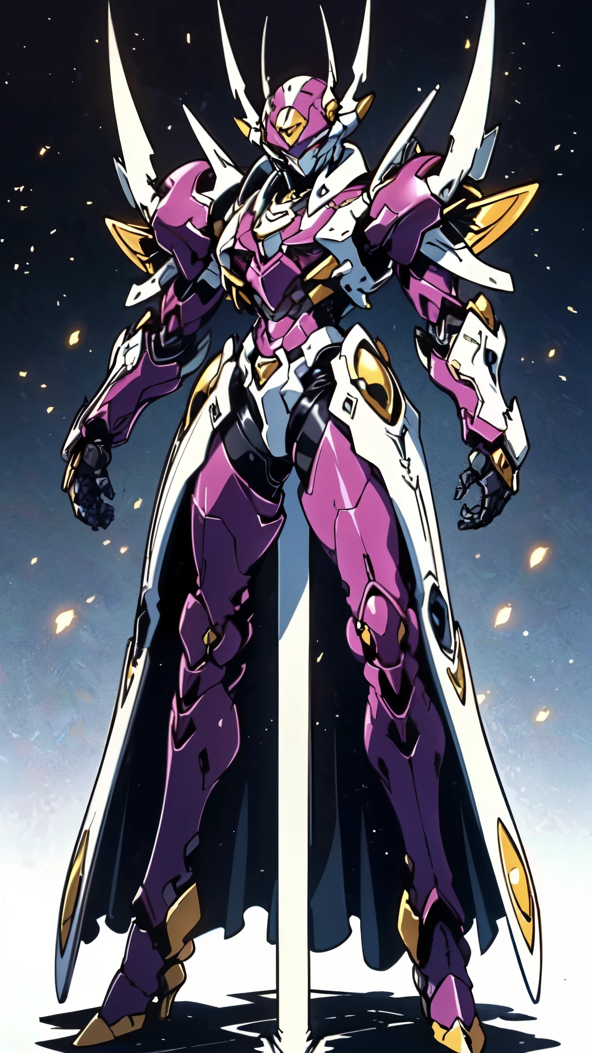 (masterpiece:1.5, best quality:1.5, extremely delicate:1.5), a woman wearing a full-face helmet, high-tech biomimetic armored combat suit, (a composite layered chest armor), the design balances heavy with agility, fully enclosed shoulder guards, matching arm and leg guards, a belt of gemstone, (the color scheme is primarily Purple with Blue and Yellow accents, Organic Biotech, Concept Inspired by succubus, glowing eyes, armor glows), stand of a futuristic sci-fi city, this character embodies a finely crafted fantasy-style armored hero in anime style, exquisite and mature art style, metallic, high definition, highres, ultra-detailed, ultra-fine painting, professional, perfect body proportions, golden ratio, anatomically correct, symmetrical face, extremely detailed eyes and face, high quality eyes, creativity, RAW photo, UHD, 32k, Natural light, cinematic lighting, (masterpiece-anatomy-perfect:1.2)