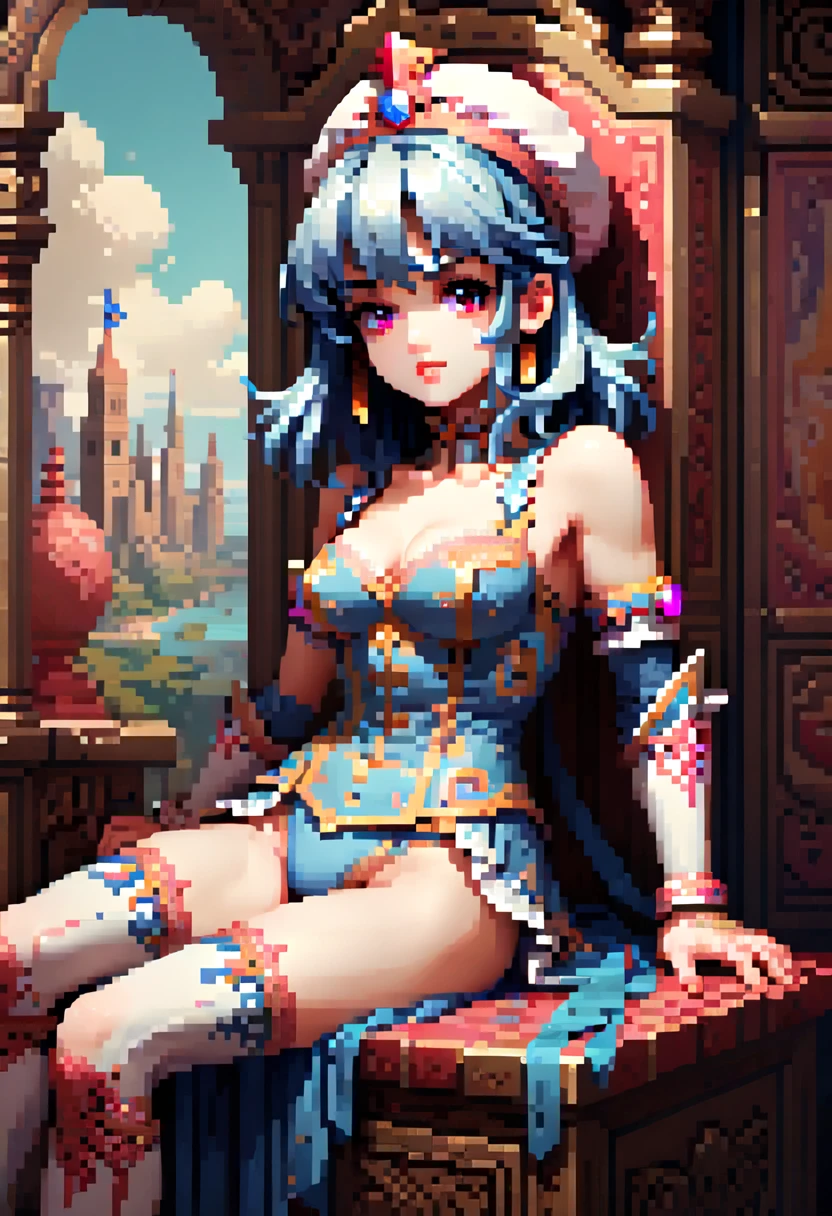 Retro Game, retro-style characters, (masterpiece, best quality, perfect composition, very aesthetic, absurdres, ultra-detailed, intricate details, Professional, official art, Representative work:1.3)