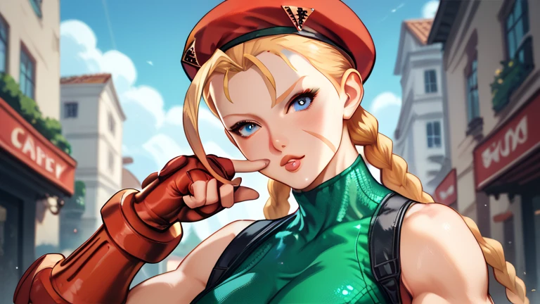 Cammy Street Fighter 