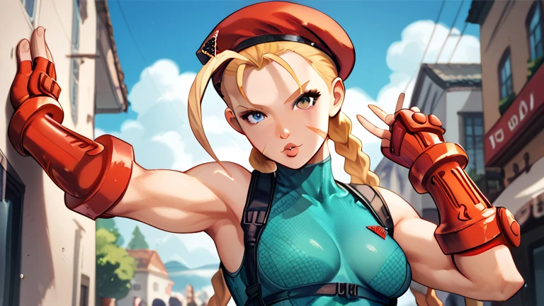 Cammy Street Fighter 