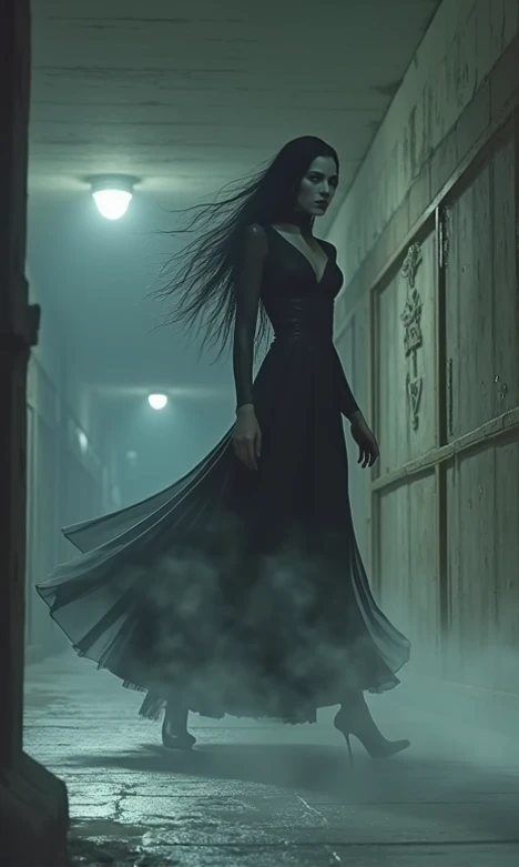 creates the boogeyman in the female version, super powerful and Asian