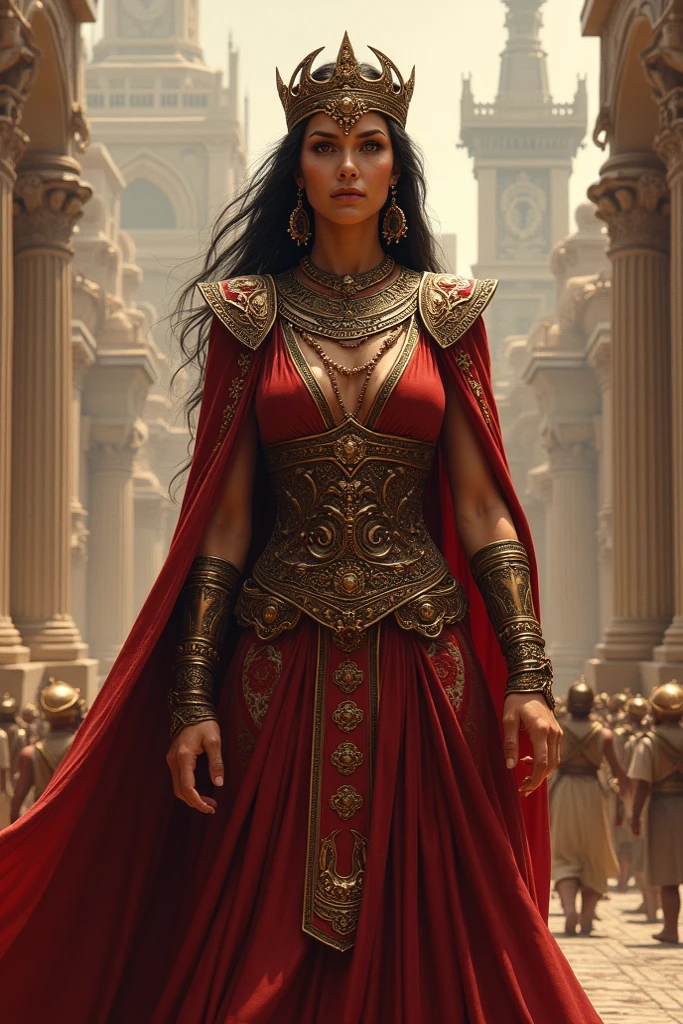 Movie Title : "Cleopatra : the empress of Egypt"
introduction (1 min) :
- Bird's eye view map of ancient Egypt, showing the Nile and the majestic desert landscapes.
- introduction to Cleopatra, The Legendary Queen, symbol of power and beauty.
Act 1 : Youth and rise to power (5 min) :
- introduction of Cleopatra as a child, showing his education and exceptional intelligence.
- Discovery of Egypt through the eyes of Cleopatra, with the lush landscapes of the Nile Delta and the majestic pyramids.
- Meeting with Julius Caesar, showing the picturesque landscapes of Rome and the influence of Cleopatra on the great emperor.
Act 2 : Love and betrayal (5 min) :
- Cleopatra falls in love with Mark Antony, presenting the magnificent scenery of the palace in Alexandria.
- Traveling in Egypt, to show the richness and diversity of this kingdom, from the pyramids of Giza to the temples of Abu Simbel.
- The Betrayal of Mark Antony, with poignant scenes in deserted desert landscapes.
Act 3 : A Tragic End (5 min) :
- Battle of Actium, showing picturesque Mediterranean landscapes and blazing warships.
- Cleopatra takes refuge in her palace, where detailed interior landscapes show his desperation and determination.
- Cleopatra commits suicide to escape Roman captivity, with a touching scene in a lavishly decorated burial chamber.
Conclusion (4 min) :
- The grandiose funeral of Cleopatra, with majestic Egyptian desert landscapes and mourning crowds.
- Reflecting on Cleopatra's Legacy, showing statues and monuments, erected in his honor.
- The last shot at sunset over the Egyptian landscapes, symbolizing the end of an era and the eternal memory of Cleopatra.
Note : To create ultra-realistic landscapes, It is better to use advanced filming and post-production techniques, such as motion capture, insertion