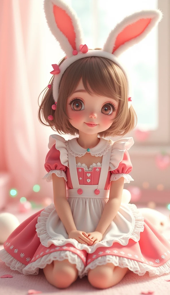 (((((Super cute elementary school student Lolita)))))