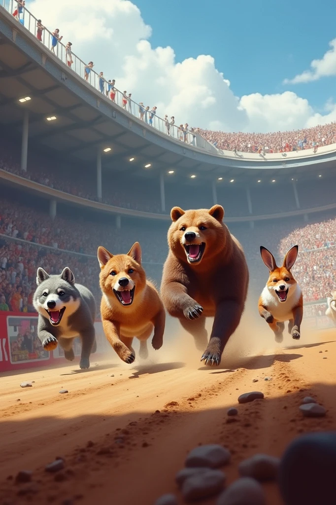 solo, welsh corgi, three identical heads on one body, bald, beards, welsh corgi ears, tail, masculine, necks, pixar eyes:1.1, adult, male, 50 years old, by dramamine, (fat, short, dadbod, chubby, big belly, sweaty, red fur, rugby field background, (shirtless, nude, flaccid penis, hairy testicles, big nipples), correct hands, correct anatomy, (ultradetailed, best quality, detailed masterpiece, highly detailed masterpiece, 4k, professional cartoon), (natural pose, running:1.4, nuanced expressions, shouting)