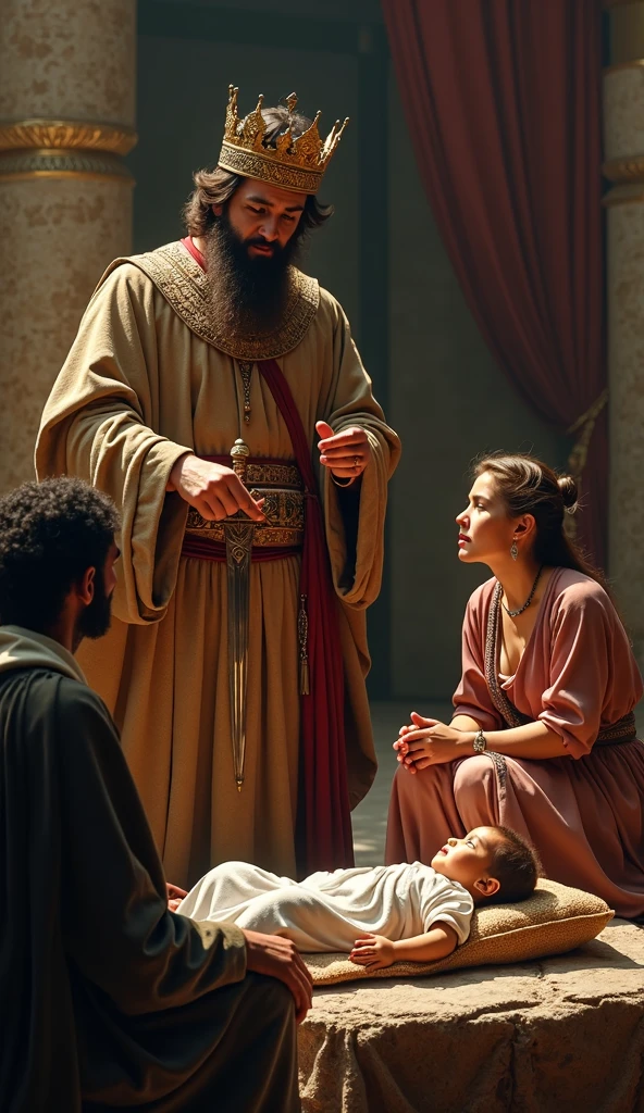 Deus, Biblical time looking at the people