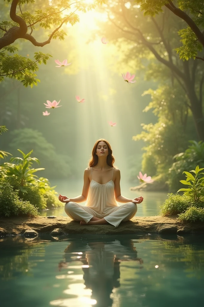 A calm and focused mind 