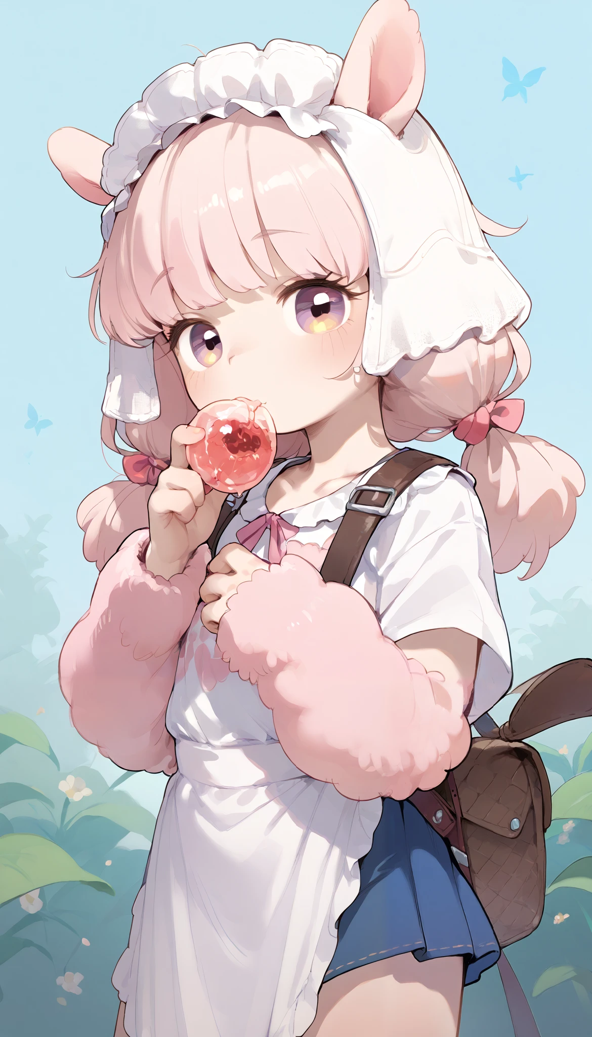 (Plant Kigurumi:1.2), ((Front button, Cute and cozy):1.5), ((Short sleeve, mittens with footprints):1.2), (耳とeyeの付いたフード:1.3), (Nose and mouth:1.3), (Shortsとスリッパ:1.2)(Best image quality),(Hair is pink、Drill Twin、Maid clothes),(Master's Work),(Super detailed),(詳細なeyeの描写:1.0),(Lens flare:1.0),(Movie Posters:1.0),(Tarot Border:1.0),Portraitureは中央に配置されます,(close:1.0),(nagative space:0.8),(Negative space:1.6),(alone),(colorfulに浮かぶ {Wind|Water magic|ink|crystallizations|ice|fire|inflammation|lightning|web|rock|sand|particle|光のfire花|Blood}:1.0),(colorfulなものが多い {Soap bubble|cloud|Thorn|spike|Grapevine|current|spiral|barely|wing|Tattoo|Cube|octahedron}:1.0),(floating {red|green|green|Aqua|purple|yellow|black|white|gray|Pink|orange|lime} {ribbon|Fater|particle|blade|water滴|Snow Flower|soft ball}:1.0),({crystallization|ice|fire|inflammation|Wind|water|Earth|stone|space|musical|Sonic|Vortex} {magic|wing}:1.0), ({Ray Tracing,Shine|Speckled sunlight,light,Caustics|night,Black Theme|mysterious,Creepy|easy going,pastel}:1.2), ({colorful|Sparkling|Multicolor}:1.0),(Beautiful sparkle:1.0),({Leaning forward|Lean back|Tilt to the side|}:1.2),{(smile:1.0)|(False Smile:1.0)|(Stern expression:1.0)},({small|small||lips,eyelash}:1.0),{(Open your mouth:1.0)|(Mouth closed:1.0)|},({eyelash|eye shadow||}),{片eyeを閉じて|||},(),({From below|From above|From the side From the side|From behind|Face-to-face viewer}:1.3),(Hello:1.3),(Tilt your head:1.0),(Dynamic pose:1.1),,({red|green|green|Aqua|purple|yellow|black|white|gray|Pink|orange|lime} {armor|dress|Collared shirt|suit|Costume}:1.0),({formal|army|Techwear|Urban style|casual,casual clothes|Fantasy,Magister|wild,Tribe|sf,Futuristic}),({Checked skirt|Layered skirt|Fluffy dresses|tights|pants|Shorts}),({red|green|green|Aqua|purple|yellow|black|white|gray|Pink|orange|lime} {eye|eye|student}:1.4),,,,{Length jacket|Blazer jacket|Cape|sweater|tie||},{(Floating Cape:1.0),|}({Fox Ears, Fox Girl|吸Blood鬼, Bat Wings|Pointed Ears,(Fairy:0.5)||}:1.1),({Abstract background|city,Skyscraper|forest,garden|city|shrine|cave,underground|Swamp|lake|winter|Alien planets|}:1.4),({indoor,internal|屋outside,outside}:1.1),,({Sitting|flight|Jump|lay|Are standing|Are standing on one leg}:1.1),({Skin of color|white skin|green skin|greenwhiteい肌|By thing|Shiny skin|blackい肌||}:1.1),({Full Body Lesbian|Upper Body|Portraiture|}:1.25),{tooth, 皮のtooth|Tongue Stock|Frowning|lipsを噛む|Thinking|||||}, {虚ろなeye| student in symbol shapes, Heart-shaped student| Slit pupil, + +|||||}, (pink hair, twin tails twin drill, show your forehead, blue eyes, White frilled white headband, slanted eyes, smile, long sideburns, curled bangs, neck ribbon, Forehead, amount),