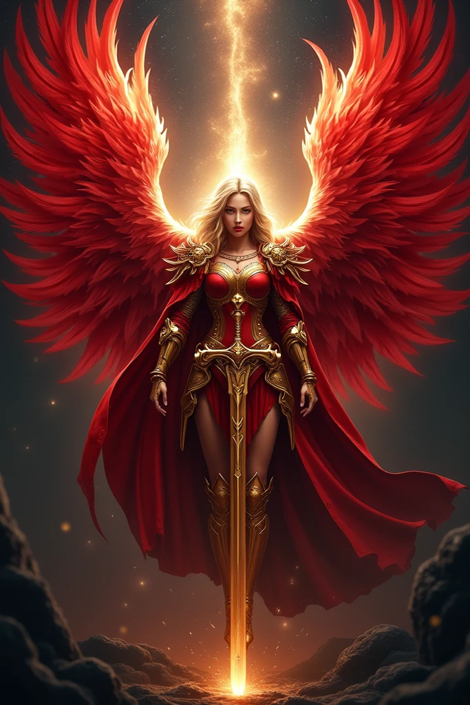 Amidst the smoking ruins of a burning city, the angel and demon face off in an epic duel. The angel radiates a pure aura, with majestic white wings and polished silver armor. She wields a flaming golden sword, ready to purify evil. Facing her is the sultry demoness, with sharp horns and black leathery wings. Brandishing a blood-red blade, she smiles confidently, eyes blazing with hellfire. She lunges at the angel, her sword whistling through the air. Their swords clash in a storm of sparks. Their gazes locked, they strain against each other. Their feet sink into the cracked ground as they struggle for dominance. With a cry, the angel breaks free and strikes, wings spread in full angelic glory. The demoness laughs and counters. The battle rages on, flames and lightning illuminating the epically matched contest between good and evil.
Copy
Retry