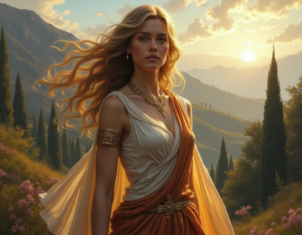 Rhaenyra :a beautiful, kind, smart woman in her kingdom helping her people