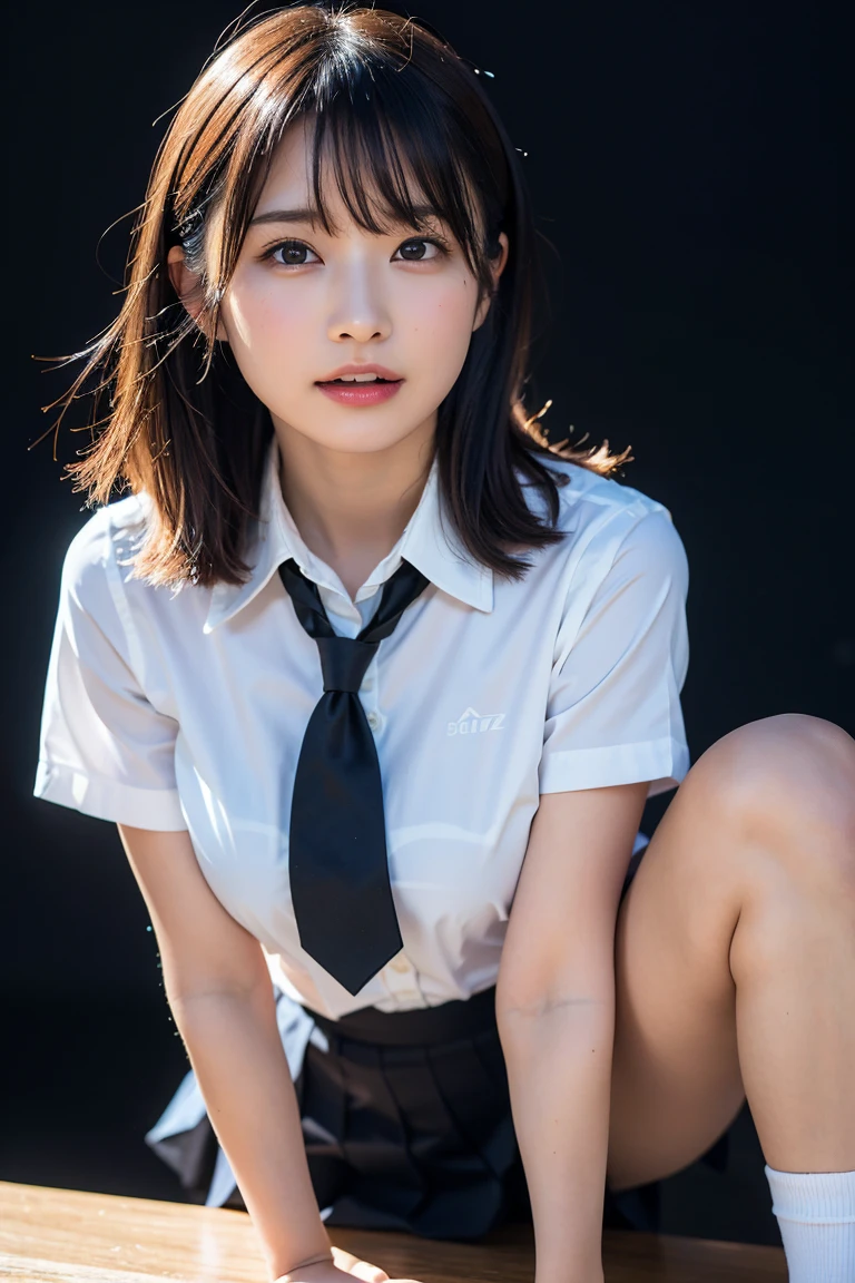 (masterpiece, highest quality:1.2), 8k, Naked 12 year old girl, 85mm,Official AR RAW Photos, スーパースリムなスレンダーbeautiful girl, Skirt rolled up、Show your crotch、上Half BodyHalf Bodyフルヌード、She exposed her large, perky breasts.、Beautiful medium sized breasts and nipples、Show me your ears、Naked girls photoshoot、上Half Bodyフルヌード, Cute Face, close, Half Body, Gardenia, beautiful girl, , Thin thighs, Station platform、 Looking at the audience, No makeup, (smile、), Film Grain, chromatic aberration, Sharp focus, Face Light, Bright lighting, 10 generations, Detailed face, Background Blur, (Dark red tie:1.1)、((((((12 year old girl shyly removes her panties))))))、((((((12才の上Half Bodyフルヌード女子高生)))))、Tight waist、Embarrassing pose、Shy and shy girl、 満面のsmile、Spread your legs、Show me your crotch、Tie your neck with a rope、Hanging with a rope、Hanging、Full lower body nudity、