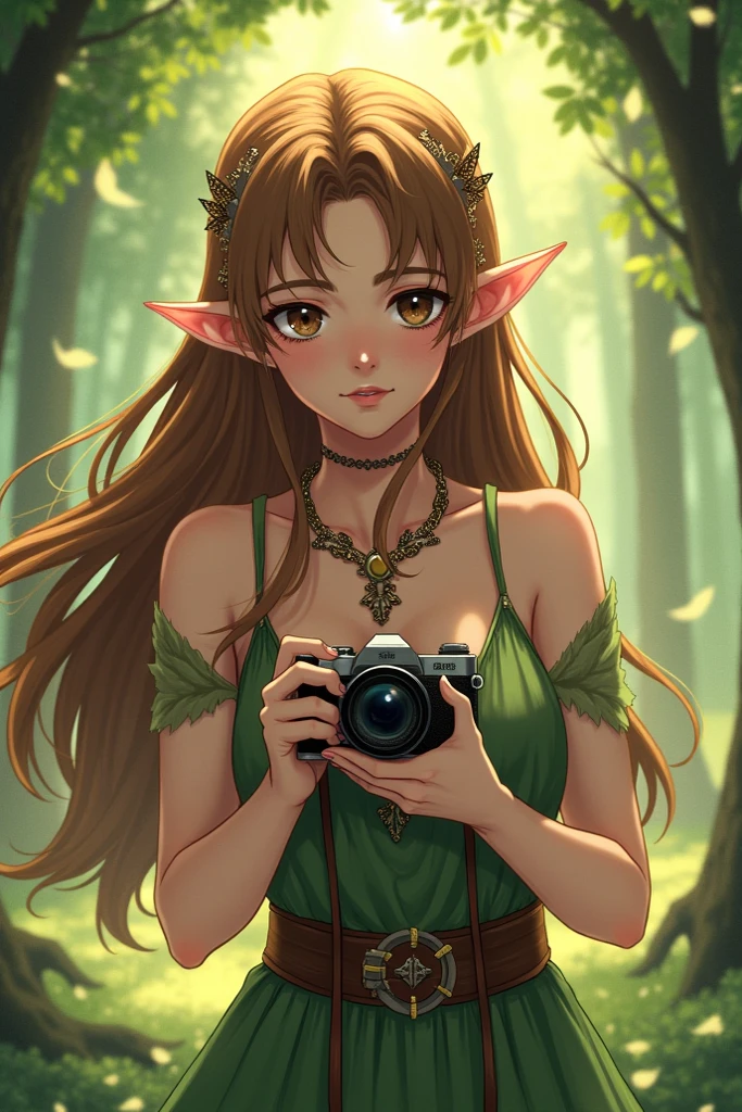 1 girl, Little Red Riding Hood, brown hair, short hair, green eyes, soft, soft light, delicate, frills, exposed vagina, (small breasts, exposed breasts, nipples), frilly, thighhighs, choker, ruffles, short red dress, red hood, (flirty, soft smile, gentle smile), messy hair, excited, alone in the woods, garter belt, no panties, kneeling looking up at the viewer, from above, (spread legs, dripping cum, masturbating), open mouth