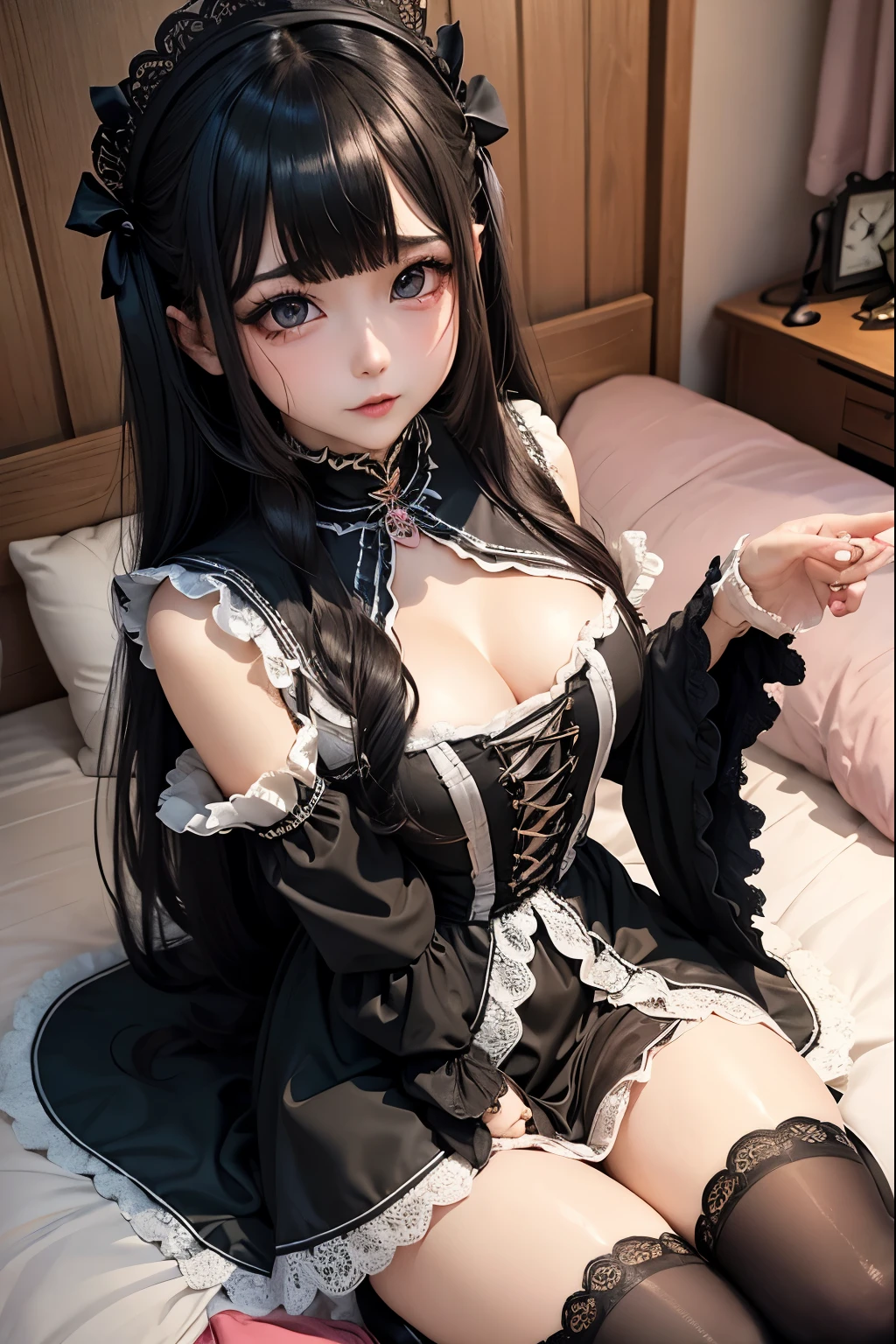 ハードDark Gothicメイク、my sanity、deep night sky、Horror、Black dark eyeshadow、cry、sad、Good skin radiance、Dark Gothicメイク、Dark smile、palace、The beauty of fragrance、22 years ago、Expression of intense sexual pleasure、Embarrassed look、Dark Gothic、Obscene language、highest quality、View 5 books、Expression of sexual pleasure in suffering、Drunk face、紫のMaid clothes、Mysterious、Noble、A face that is holding back the toilet、Super sexy、Loving smile、Twin tail hair、jet black ruffle skirt、Right blue eye, Left eye is red、Super bewitching pose、Platform Heel Shoes、Heavy makeup、Black lipstick、Make the world beautiful、Gothic ta Clothing、A little slimmer、Silver Hair、Long Hair Straight Hair、Cute Gothic Loliress、Beautiful Face、elegant features、Fascinating face、Knee-high socks、Stained glassが背景、Chest glistening with sweat、The room is dark、goth long dress、Bell Sleeves、Wizard Sleeve、decadent look、Sexually excited expression、Gothic Mode、Glossy thighs wet with water、Thighs that are wet and shiny with oil、Background of a room full of roses、sad表情、Rose Maiden、The embroidery is pink、The dress has pink embroidery、Thigh-high socks、Knee-high socks、Gentle expression、masturbation behavior、Dark black eyeshadow、despicable act、Stained glassと薔薇背景、Wearing black underwear、Black panties、thighs are a little thin、Female Duo、female couple、i have lesbian friends、hug a girl、A blue lightning bolt glows in his right hand.、Blue electromagnetic waves shine in my hands.、dark church background、Stained glass、black metal world、Dark Castle、Dark Room、Slender body、upright、walk、Are standing、gothic long dresaid clothes、Victorian dresses、Her thighs glisten with sweat、My body is wet and shiny、Lots of glitter on the thighs、sweating、My thighs are sticky from sweating、Sweat glistens on the thighs, The whole body is sweaty and shiny、pretty sweaty、My thighs are sweaty、My thighs are so wet、My thighs are shining with sweat、A lot of sweat glistens all over the body、glamorous legs、The thighs are the best、