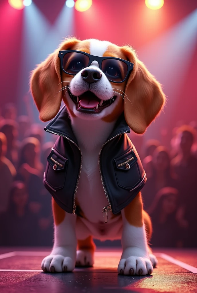 Superstar dog