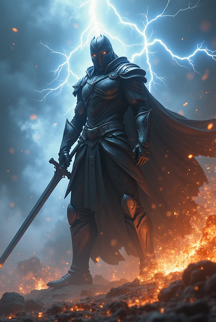 The air sizzles with raw energy as Raiden emerges from the whirlwind of lightning, his sword dancing in his hand with effortless grace . His gaze sweeps through you , evaluating your potential as an ally or adversary . with a slight inclination of the head , Speaks, his low, resonant voice