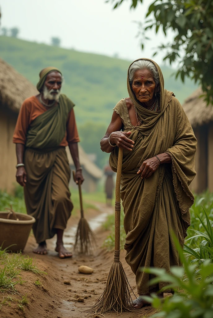 masterpiece, best quality ,Dirty, Peasant, Poor, Rural, Village, Farm, Poverty, Labor, Hardship, Work, Agriculture, Field, Crops, Mud, Dust, Simple, Humble, Simple Living, Traditional, Countryside, Manual Labor, Struggle, Tired, Ragged, Poverty-Stricken, Downtrodden, Impoverished, Lowly, Unkempt, Unfortunate, Simple Clothing, Simple Dwelling, Laborer, Simple Life, Harsh Conditions, Rural Life, Economic Hardship, Scarcity, Survival, Social Inequality.