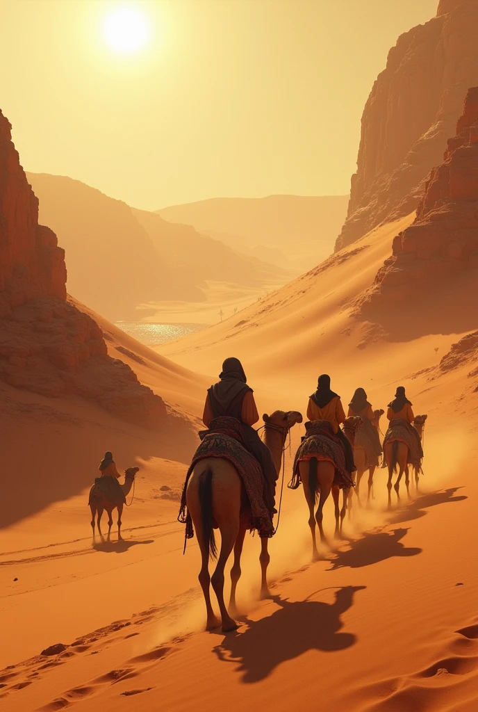 arabian desert