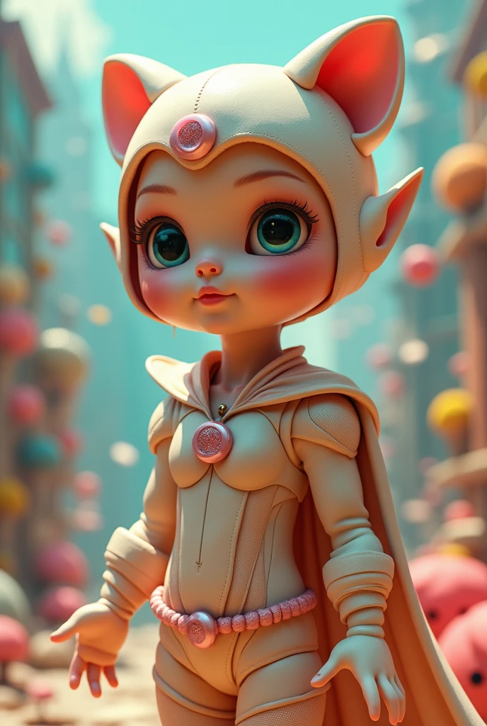 Woman cartoon character with pink skin, big and beautiful lips, applying red lipstick, bright blonde hair, holding shopping bags written "Dr Flávia Jucá", animation character, fully body, stylized character, animation style rendering, 3d stylized, Arnold Maya rendering, Stylized 3D rendering, toon render screenshot, 3d character, 3d character, Stylized 3D rendering, 3D character rendering, cartoon character, Personagem de close up, character posing, (Pixar-style) (master part:1.2) (bokeh) (best qualityer) (skin detailed) (detailed texture) (8K) (Argilla) (cinematic lighting) (sharp focus