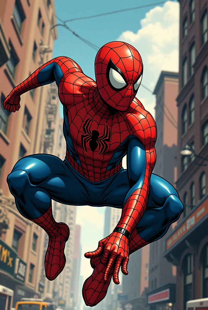 create a spiderman