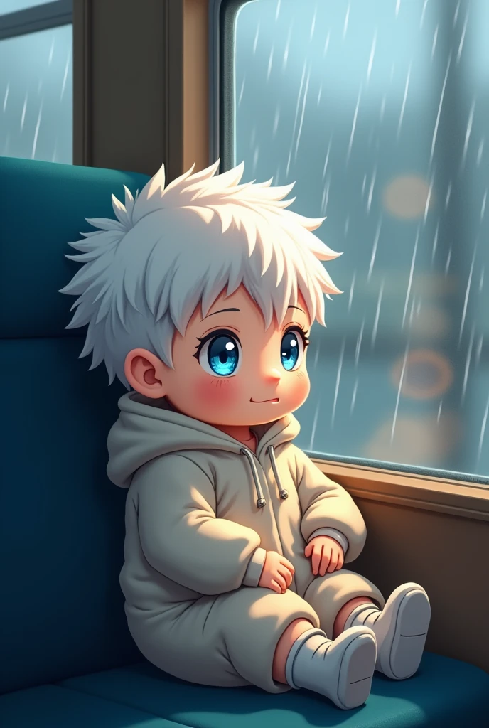 A teenage boy with white hair in a large nursery, ((suckling a pacifier)), playing with baby toys, ((wearing a onesie)), drooling, ((wearing a diaper)), [[sleeping]], in a crib, ((1boy)), high quality, extremely detailed, highly detailed, masterpiece, soft lighting, warm colors, pastel colors,
